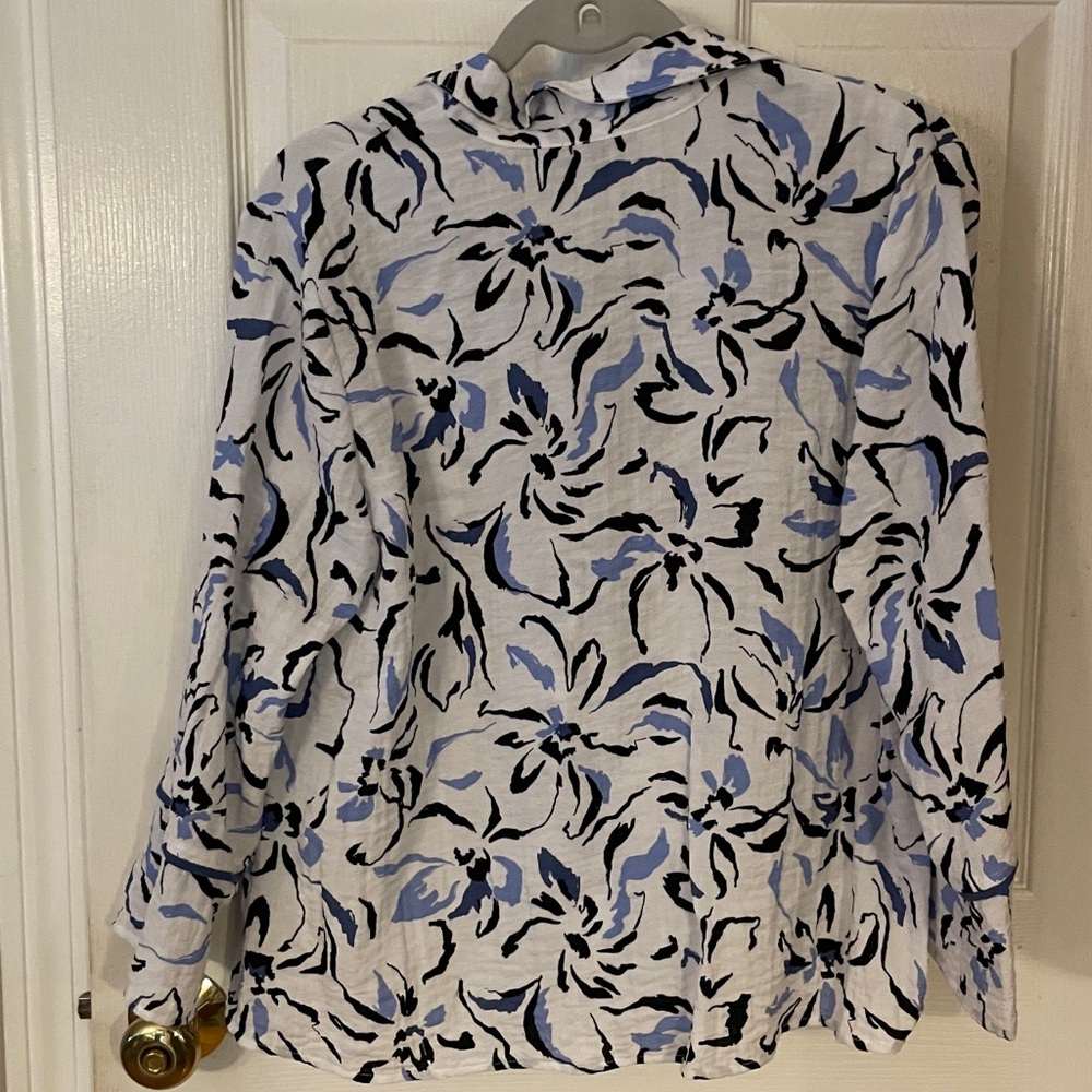HABITAT M fabulous blouse. Excellent condition worn only a couple of times - Picture 8 of 10
